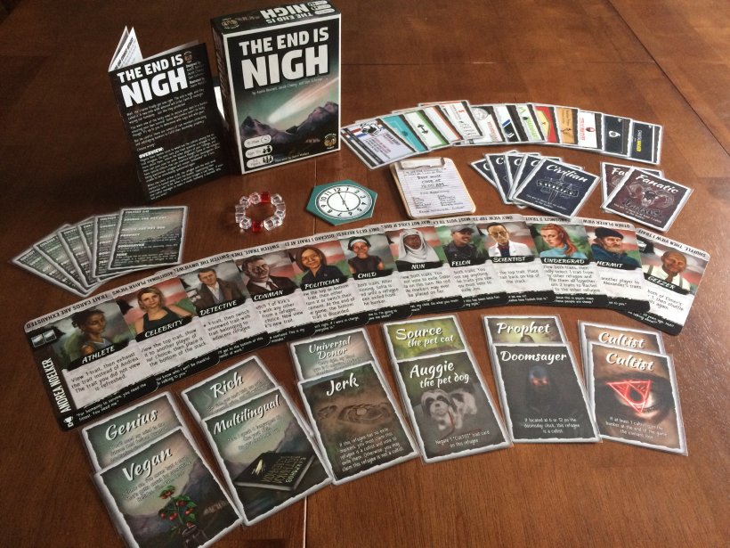 The End is Nigh: carte Rifugiato e Tratti The End is Nigh: carte Rifugiato e Tratti