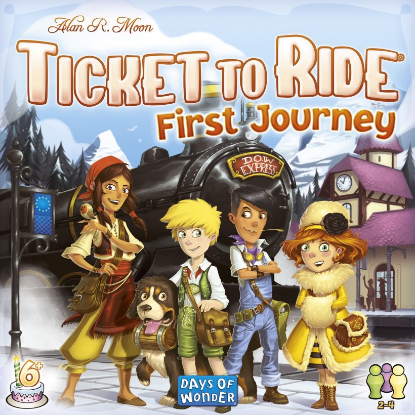 Ticket to ride primo viaggio