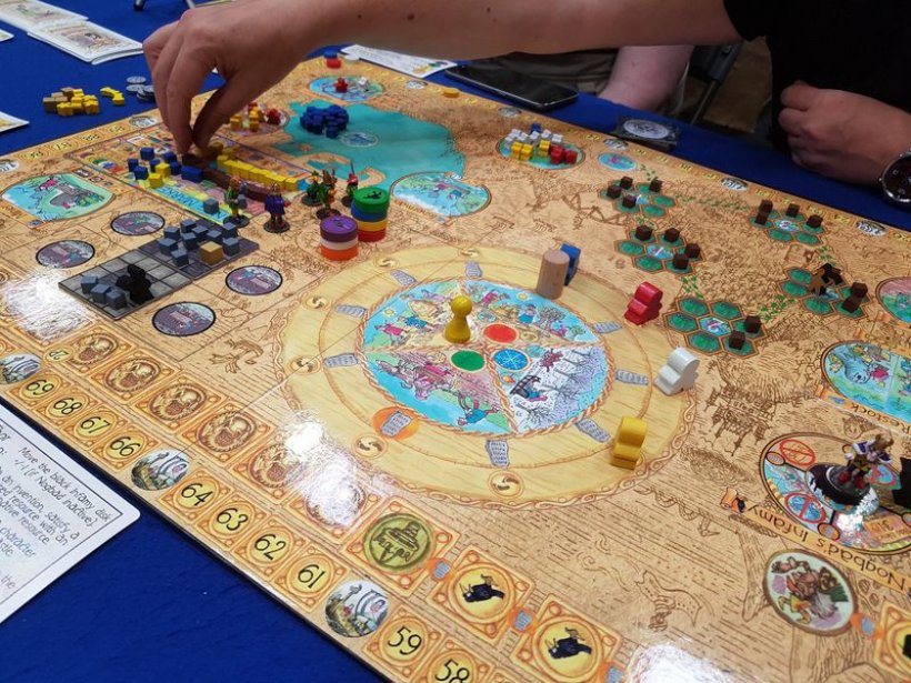 Tales of the Northlands: tabellone Tales of the Northlands: tabellone