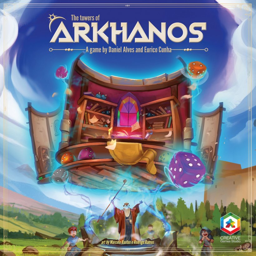 The Towers of Arkhanos