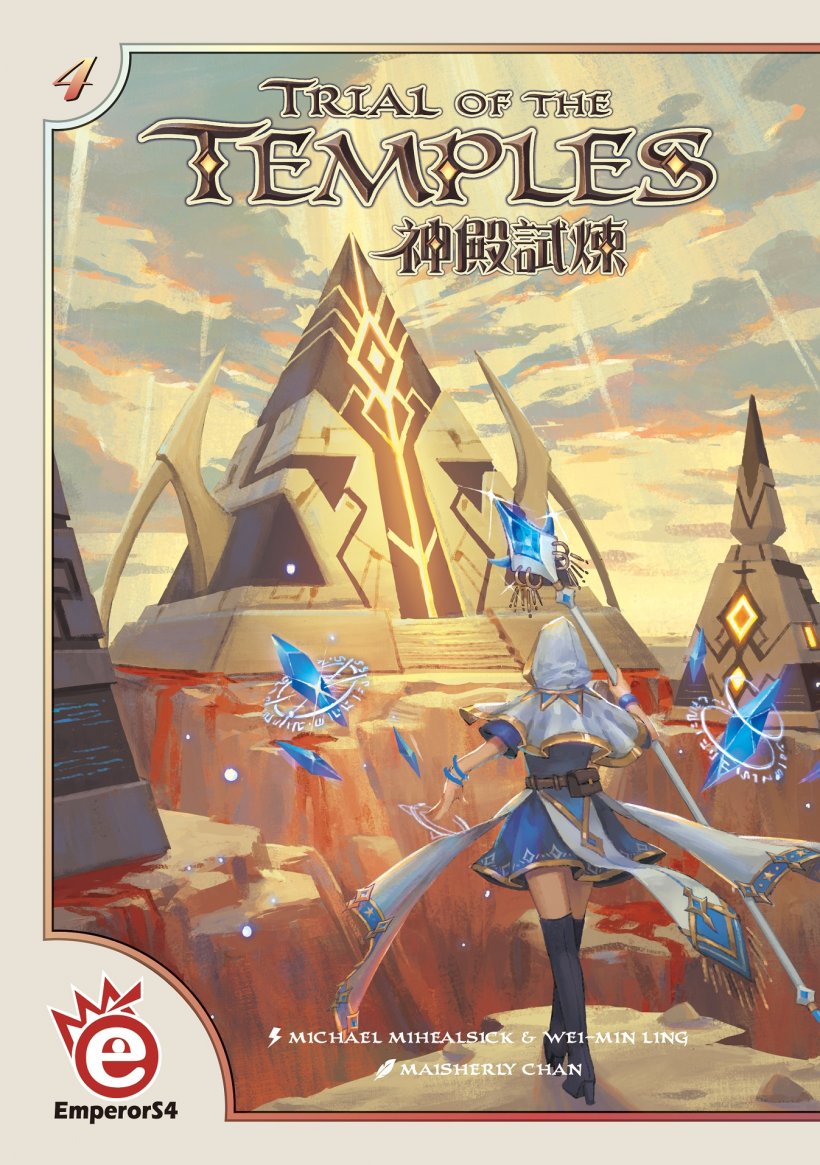 Trial of the Temples copertina