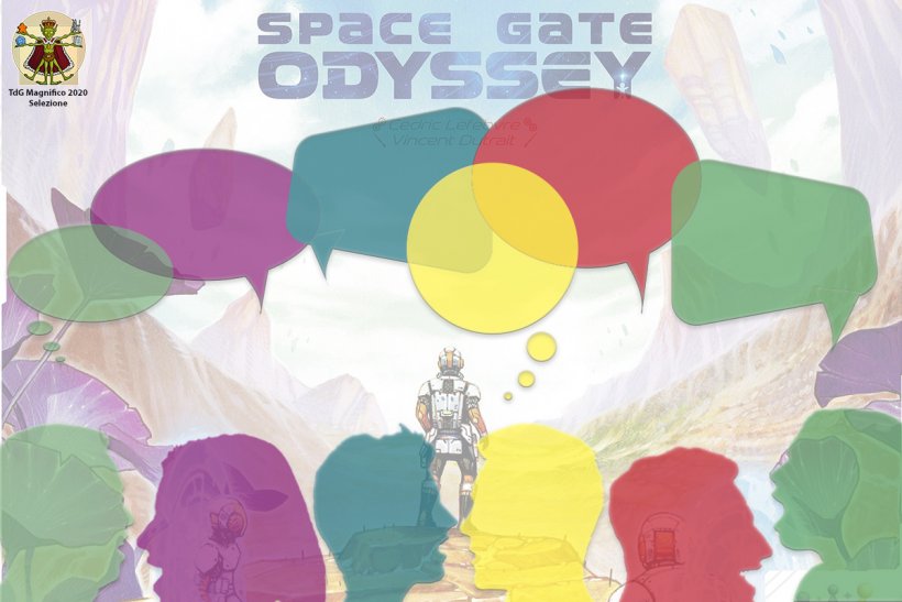 Space Gate Odissey - Tutti contro Tutti - Magnifico 2020