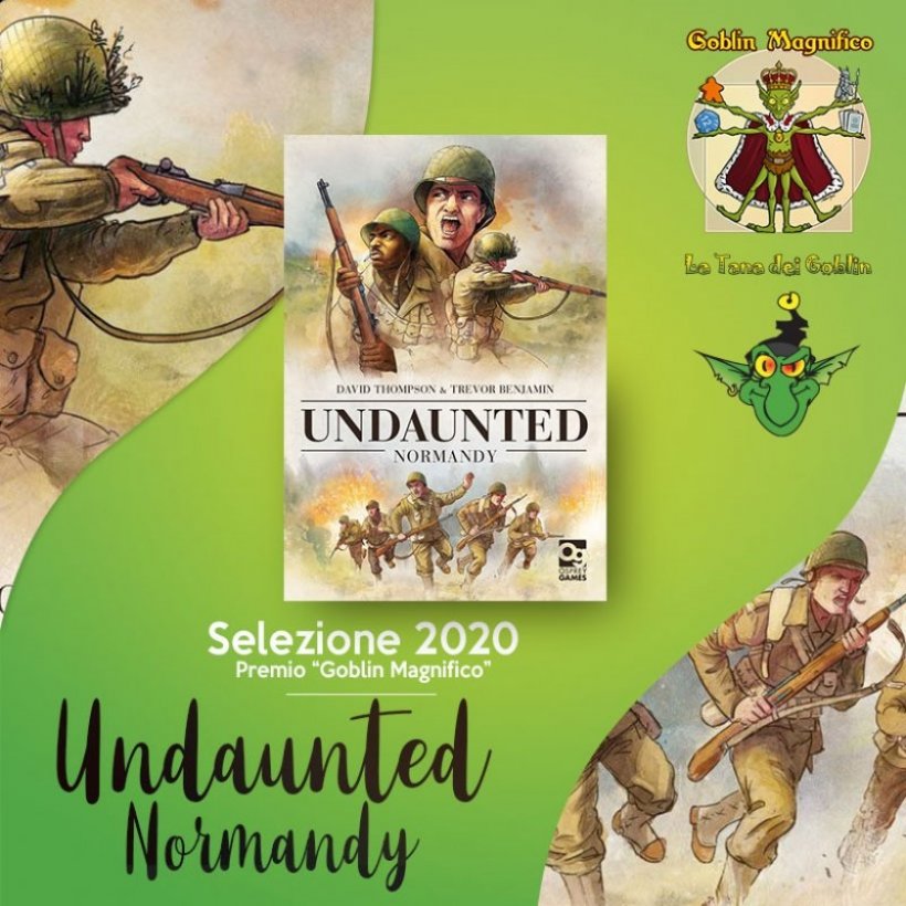 Undaunted Normandy Magnifico 2020