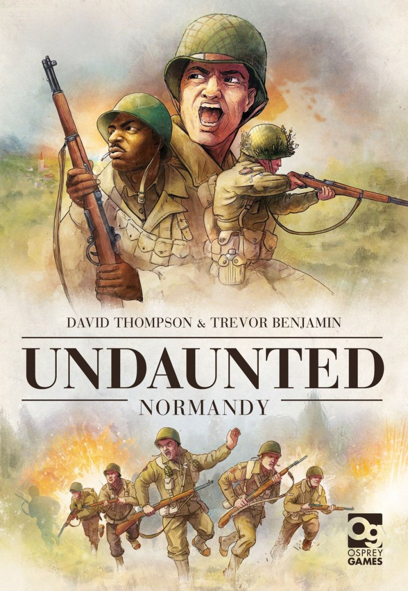 Undaunted: Normandy (copertina=