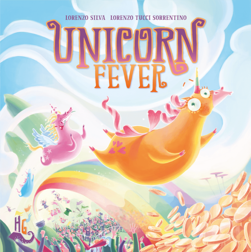 copertina unicorn fever