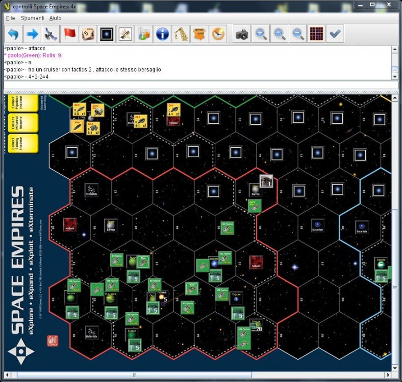 Vassal: Space Empires 4X