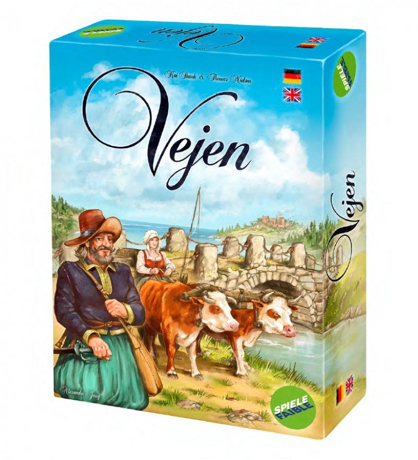 Vejen copertina