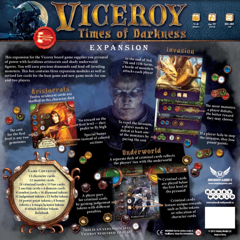 Viceroy Times of Darkness