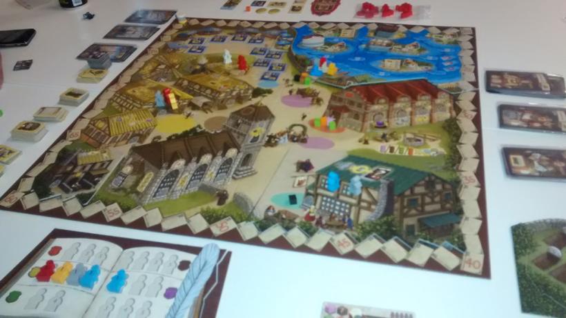 Village: durante una partita con tutte le espansioni