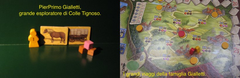 Village: viaggi ed esplorazioni