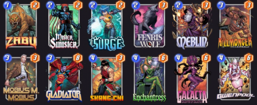 Deck of the Week Deck of the Week