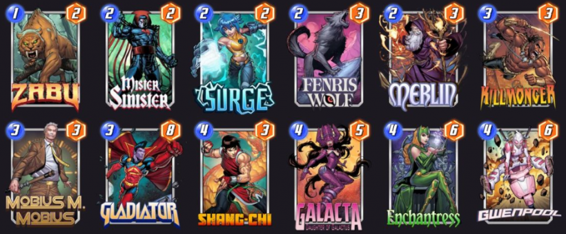 Deck of the Week