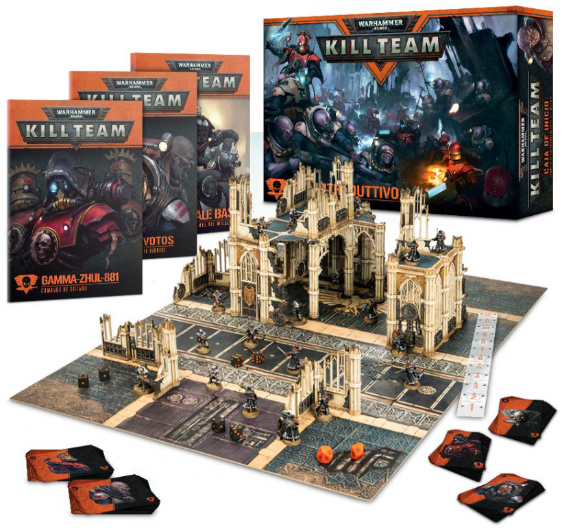 Warhammer 40K Kill Team: nella scatola