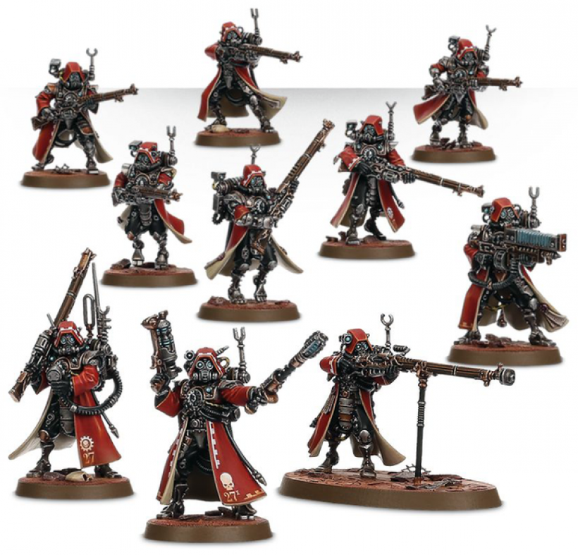 Warhammer 40K Kill Team: squadra imperiale