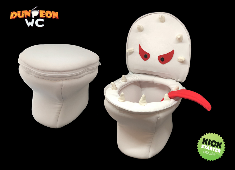 Dungeon WC: promo peluche