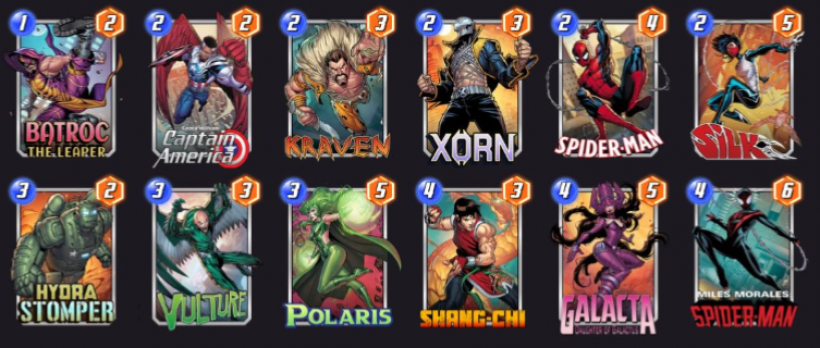 Web Swinging Xorn