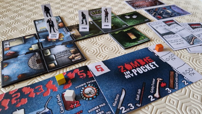 Zombie in my Pocket PnP