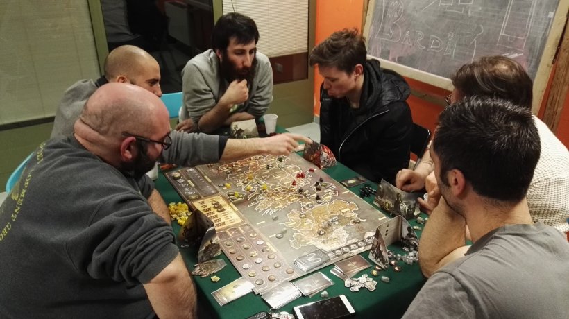 La Tana dei Goblin di Reggio Emilia - Trono di Spade La Tana dei Goblin di Reggio Emilia - Trono di Spade