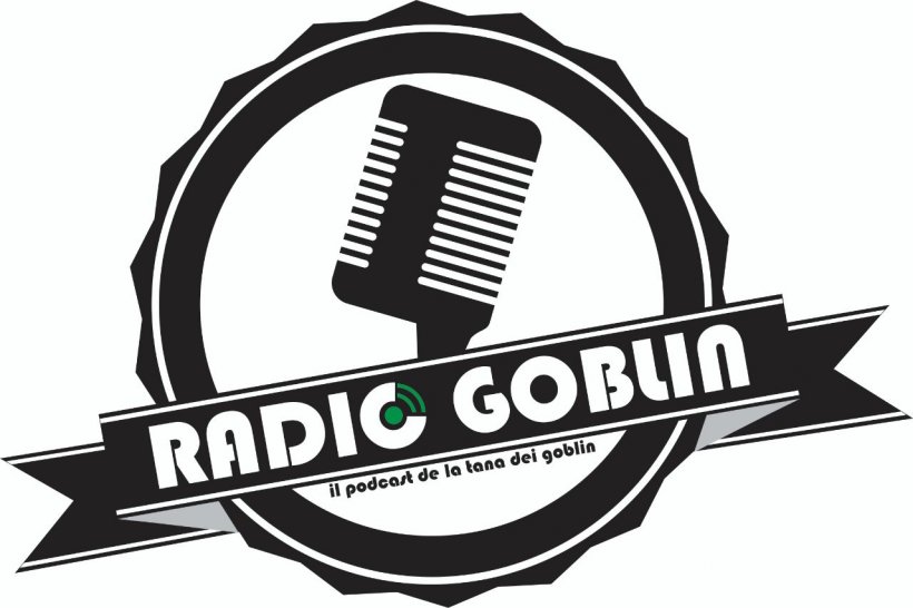 Radio Goblin con scritta