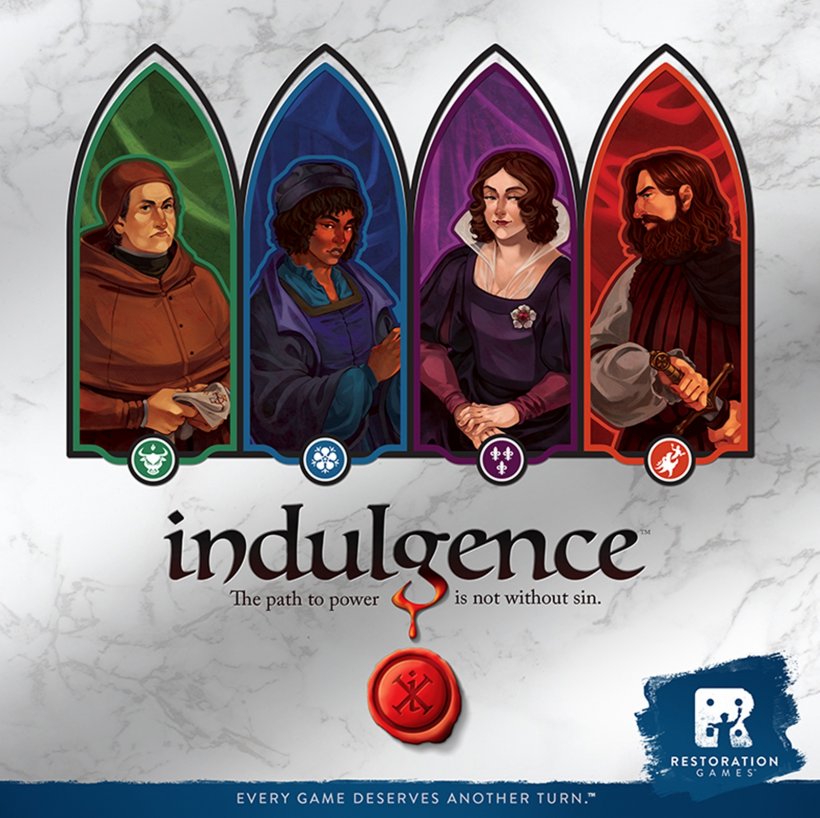 Indulgence: copertina