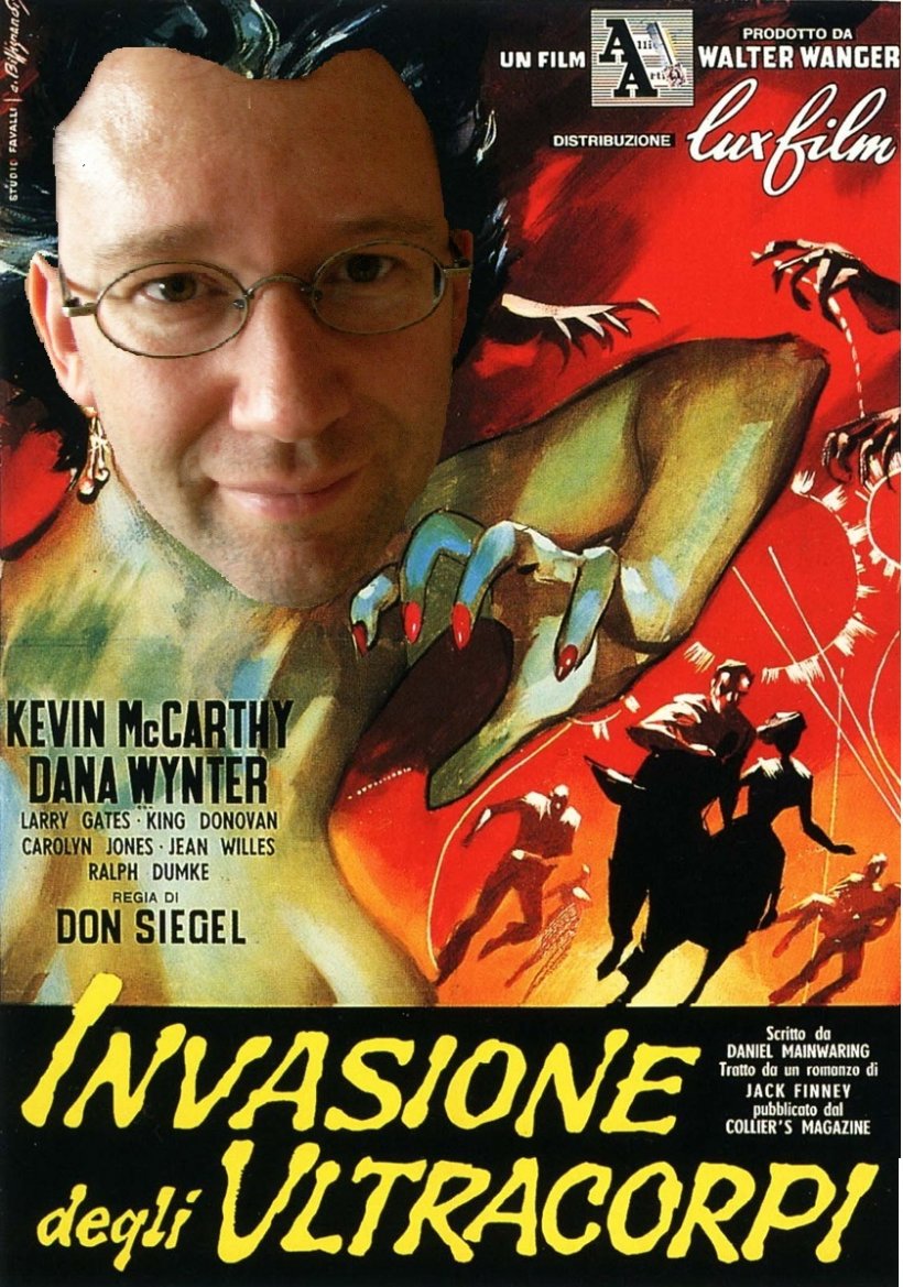 l'invasione degli ultracorpi + uwe rosenberg