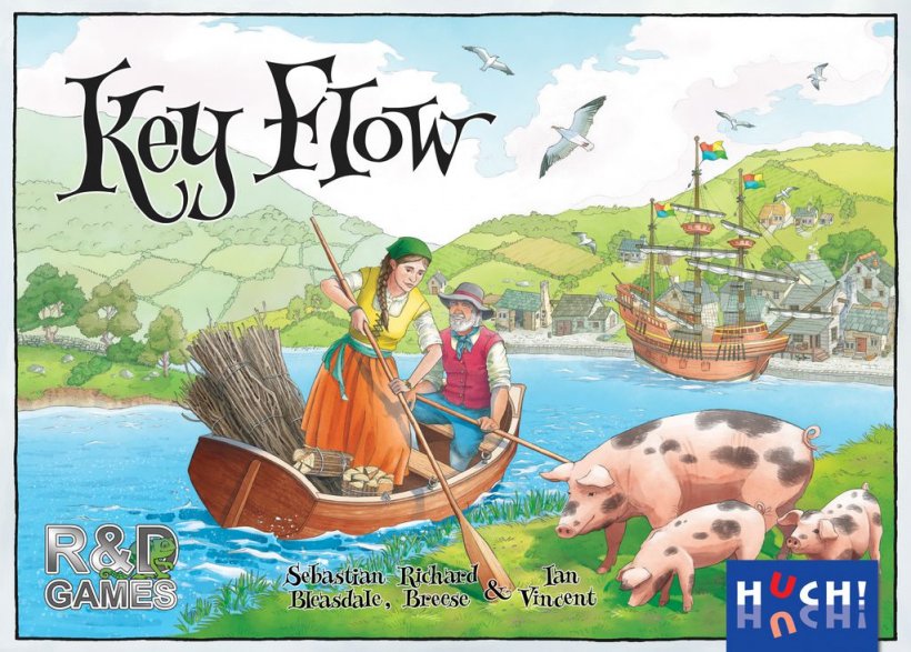 Key Flow copertina