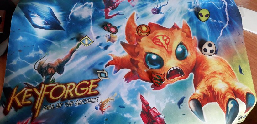 copertina keyforge