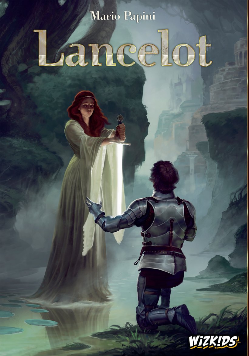 Lancelot: copertina