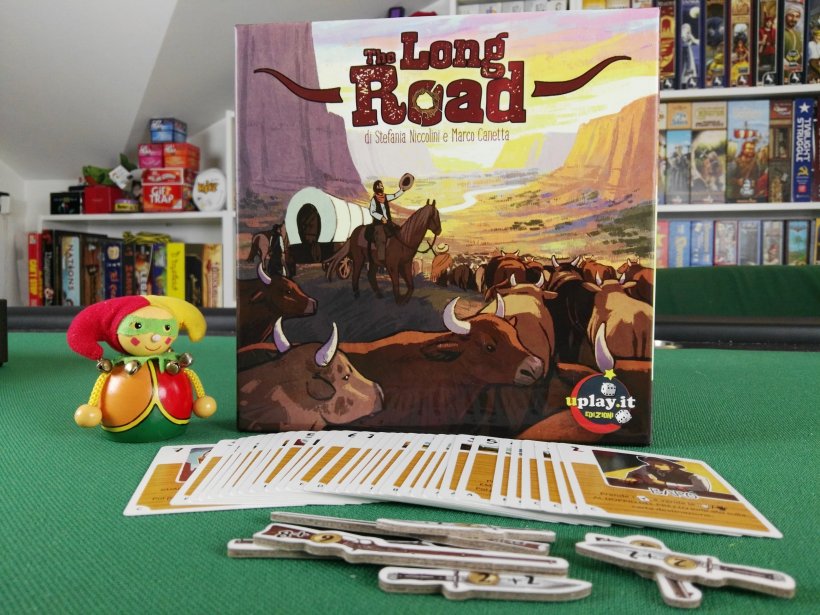 The Long Road Copertina