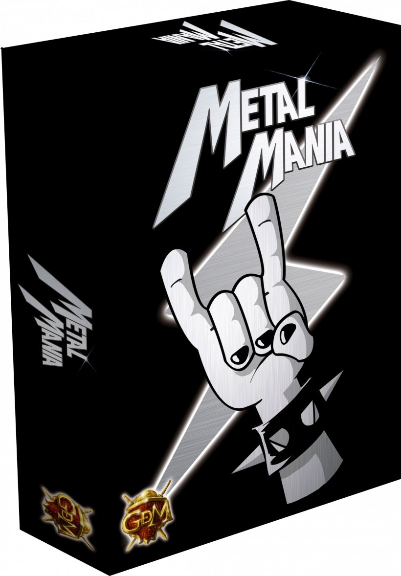 Metal Mania: copertina