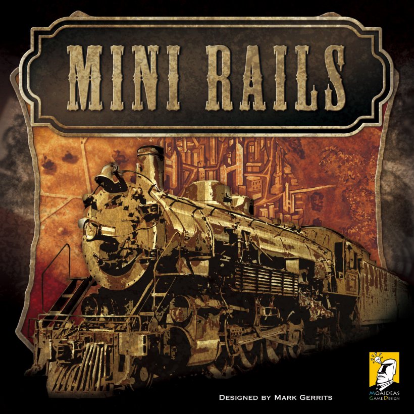 mini rails copertina