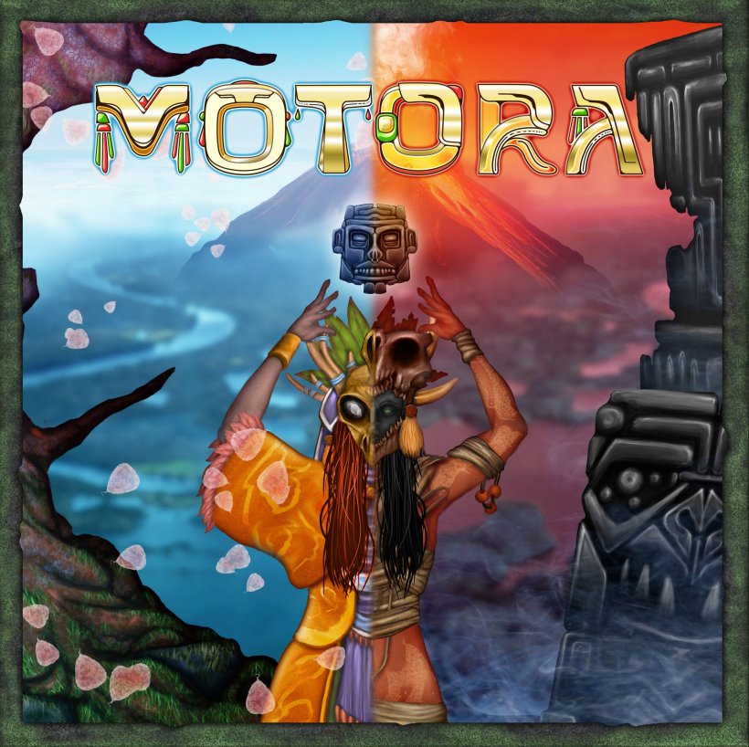 Motora: copertina