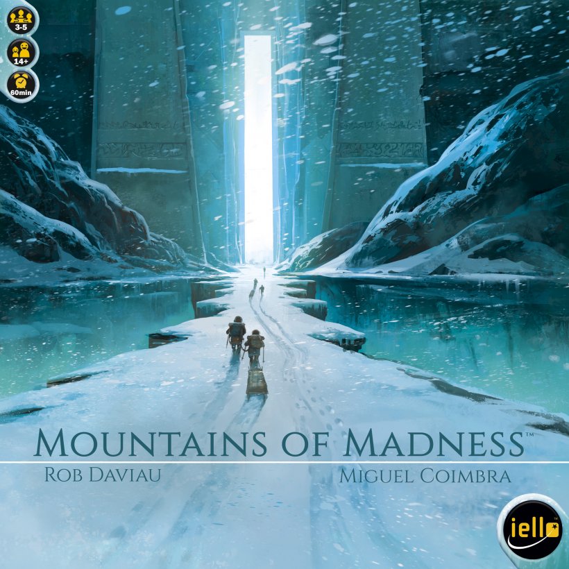 mountain of madness copertina