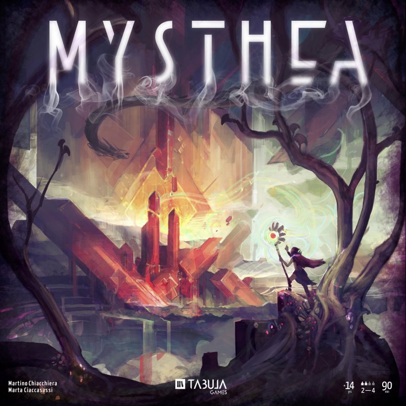 Mysthea: copertina