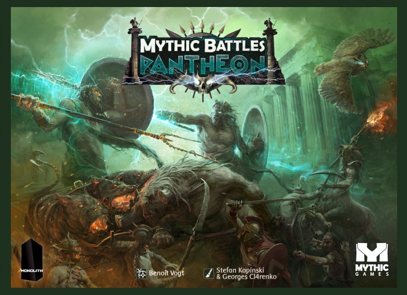 Mythic Battles: Pantheon copertina