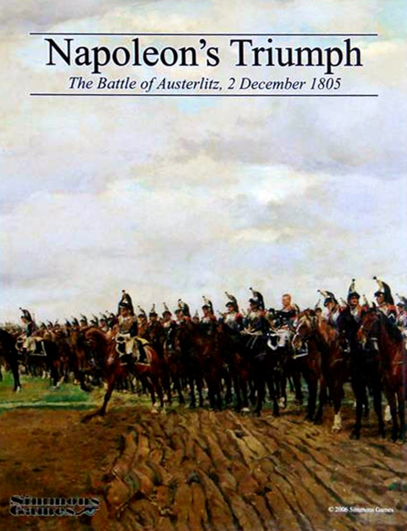Napoleon's Triumph: copertina