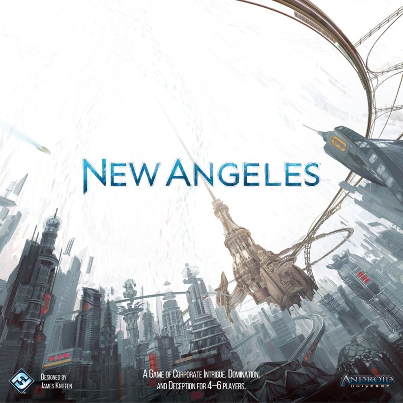 New Angeles: copertina