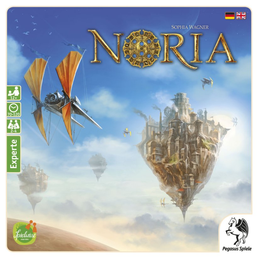 Noria: copertina