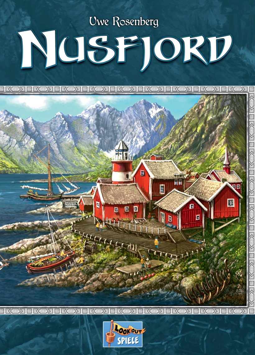 Nusfjord: copertina