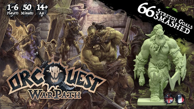 OrcQuest WarPath: Kickstarter