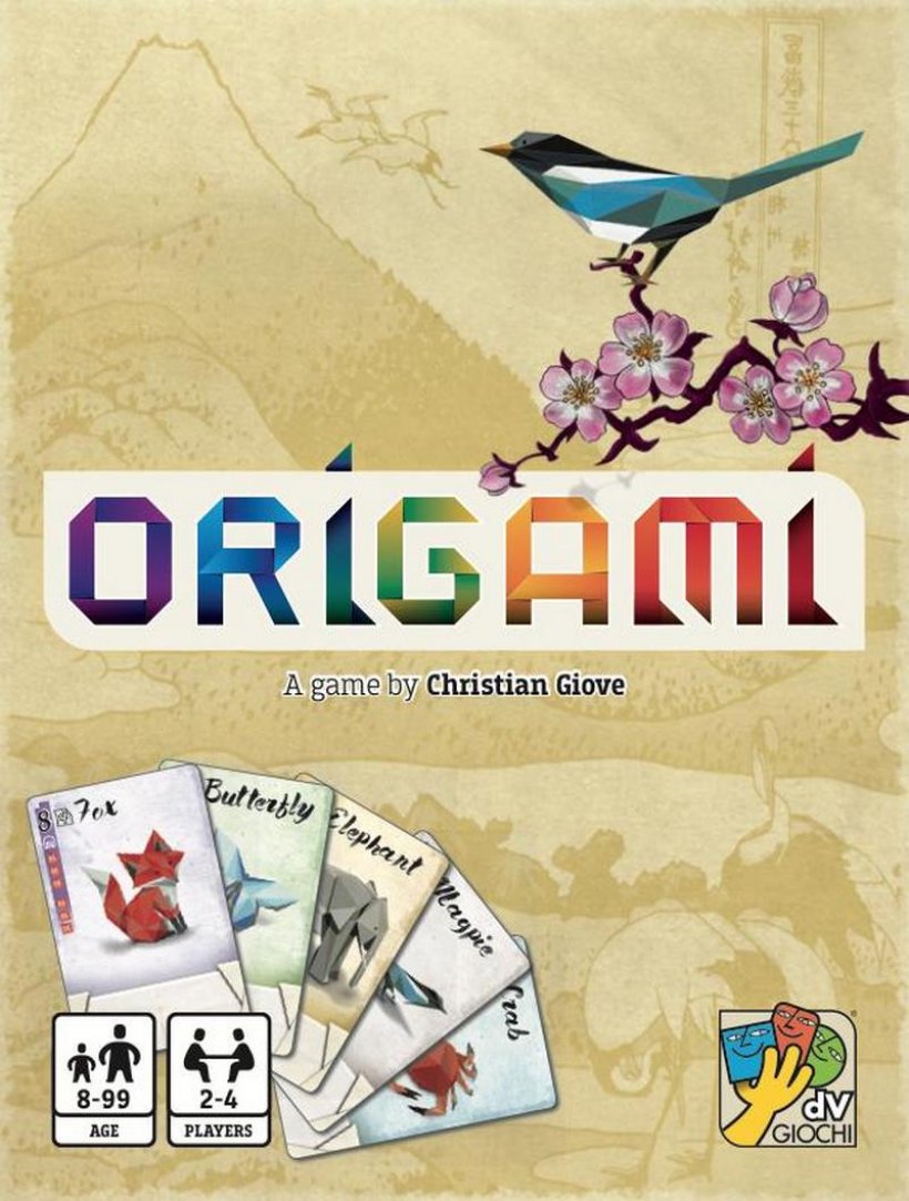 origami copertina