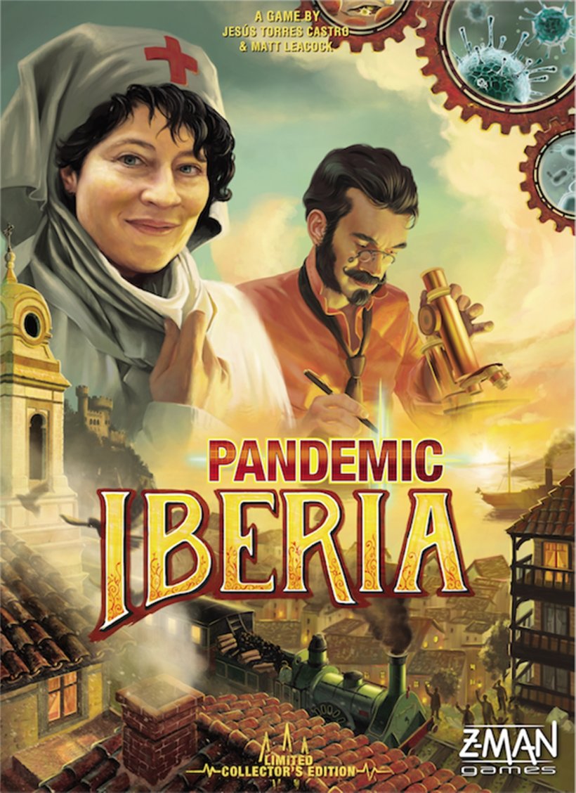 Pandemic Iberia: copertina