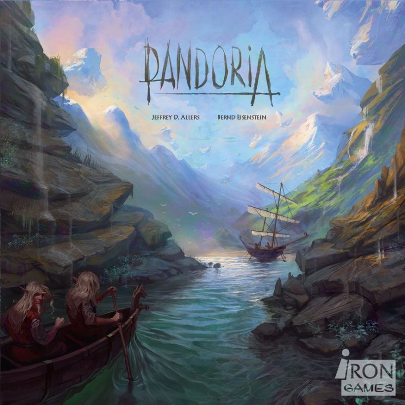 Pandoria: copertina