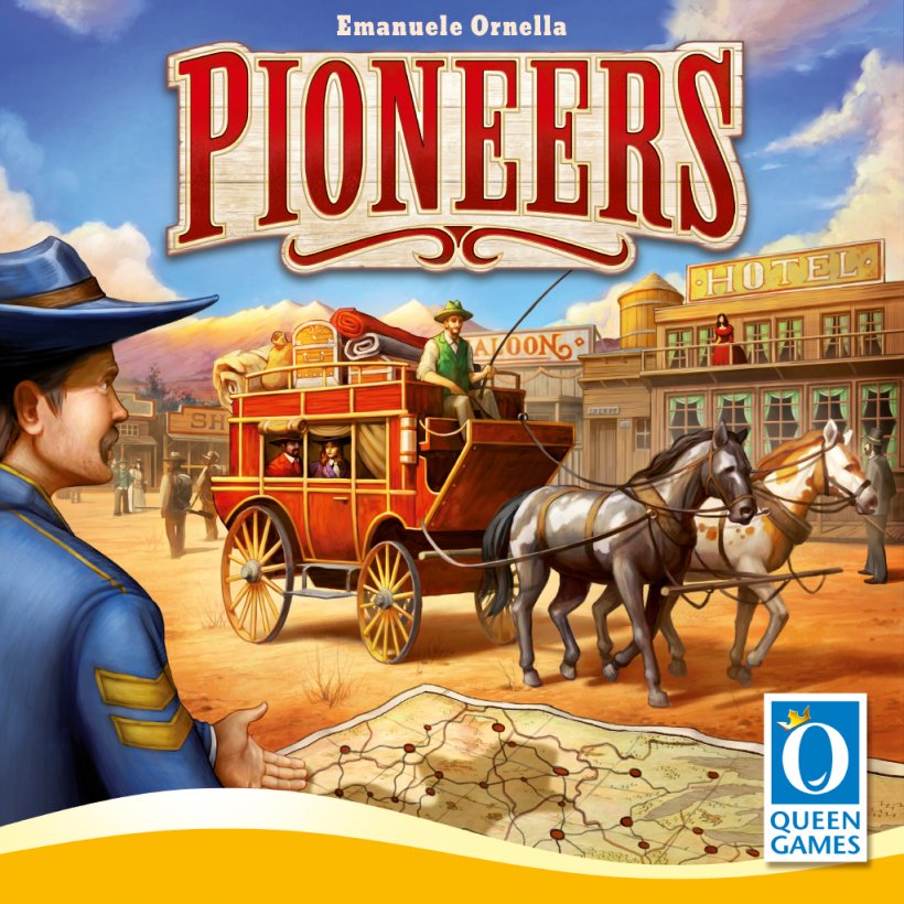 Pioneers copertina