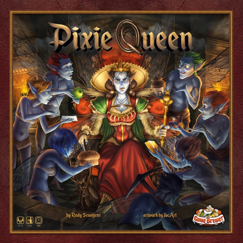 Pixie Queen: copertina