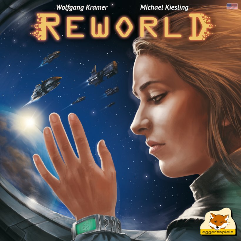 Reworld: copertina