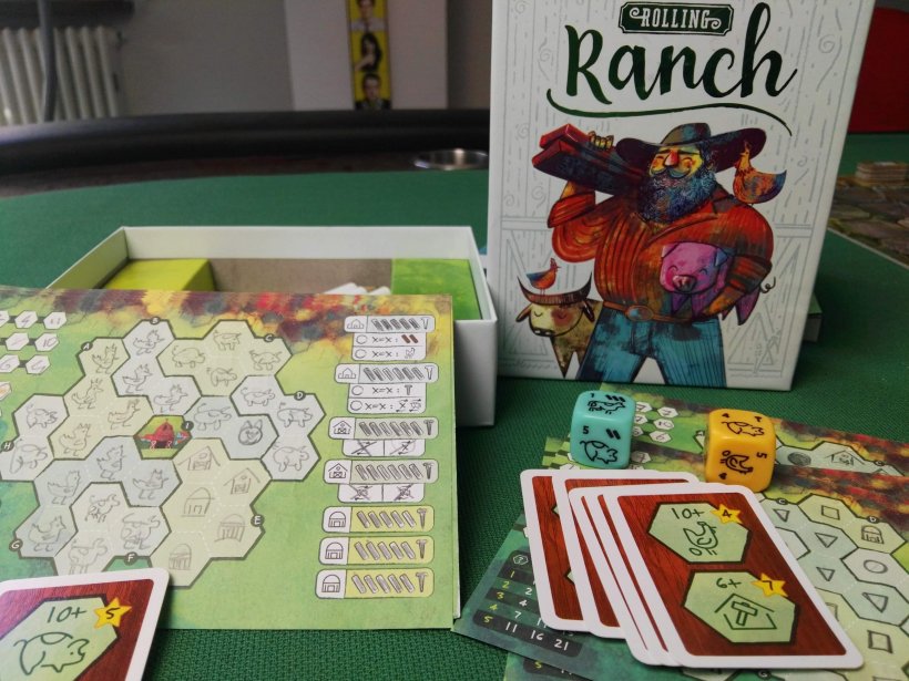 Rolling Ranch: materiali