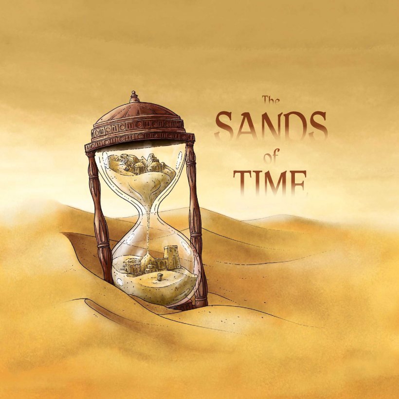 The Sands of Time: copertina