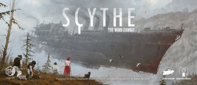 Scythe: The Wind Gambit: copertina