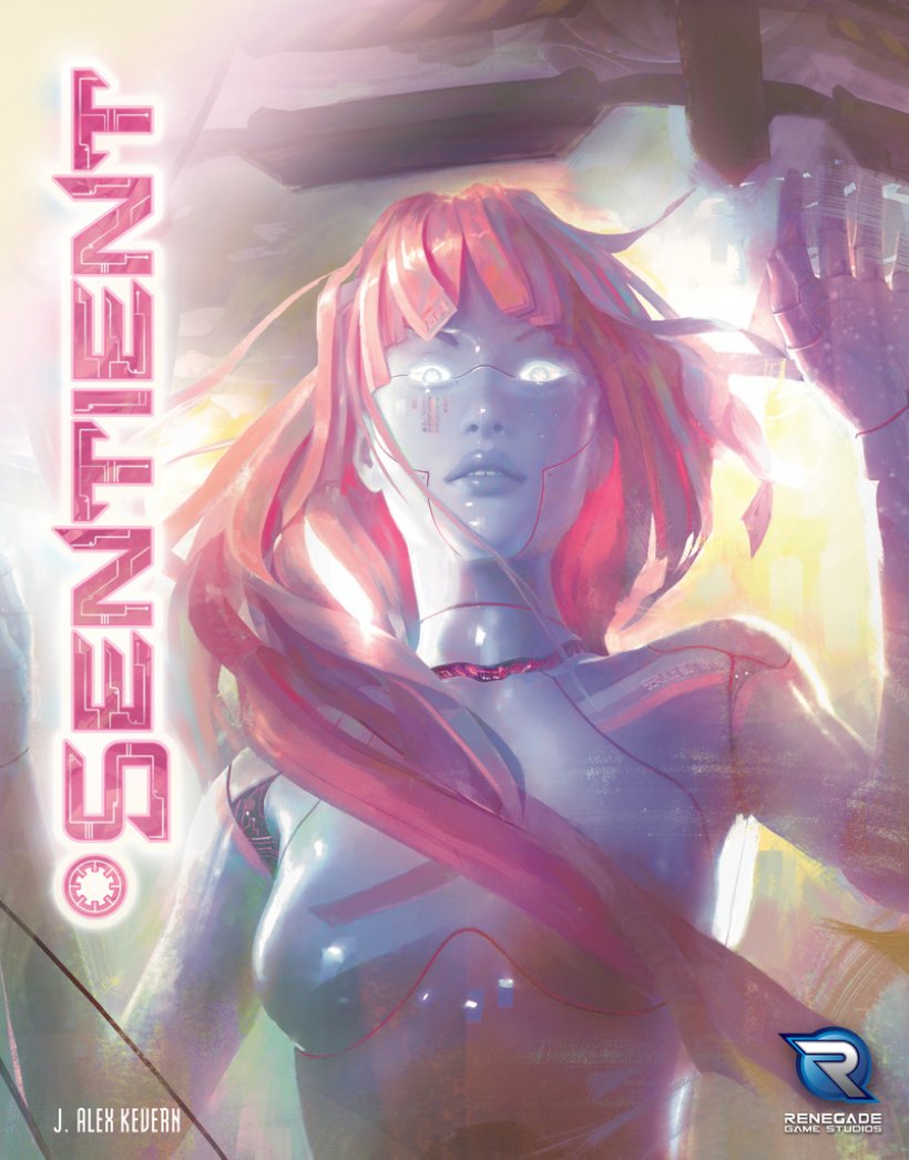 Sentient: copertina